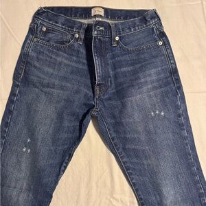 J Crew 770 Straight Jeans 30w x 30l
